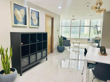 Fully Furnished 3 Bedroom Unit at One Central Makati for Rent