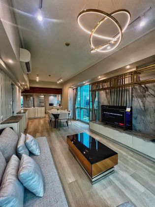 Newly Renovated and Fully Interior 3 Bedroom Unit facing Manila