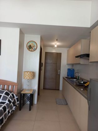 Fully Furnished Studio Condo Unit at D Ace Suites Pasig for Rent