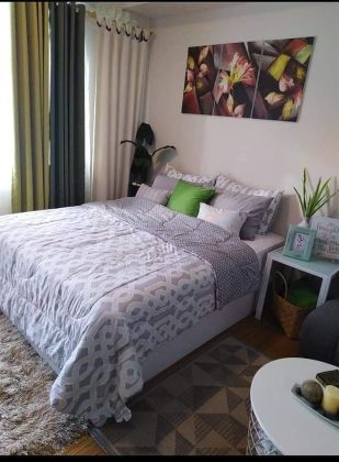 Semi Furnished Studio Unit at Grace Residences for Rent
