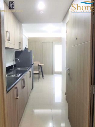 Fully Furnished 1 Bedroom Unit at Shore Residences for Rent
