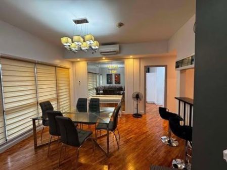 Fully Furnished 3 Bedroom Unit at Joya Lofts and Towers for Rent