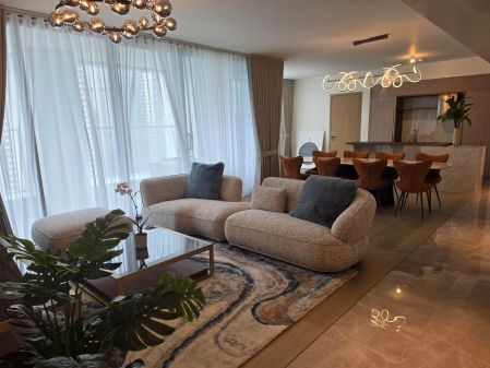 Fully Furnished 3 Bedroom Unit for Lease at Aurelia Residences
