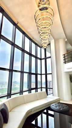 4BR Penthouse BI Level Unit in Arya Residences BGC