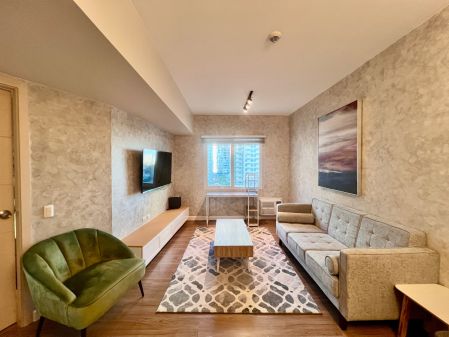 Interiored 1BR in Solinea T3