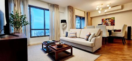 3BR Fully Furnished in Joya Rockwell North Tower