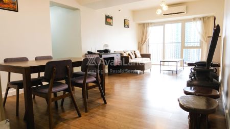 Fully Furnished 3BR for Rent in The Maridien BGC Taguig