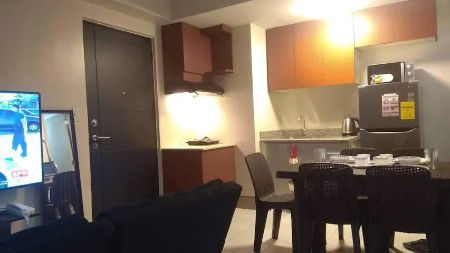 Furnished 2BR Unit with Free Parking at Little Baguio San Juan