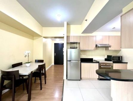Fully Furnished 2BR Unit For Lease in Two Serendra