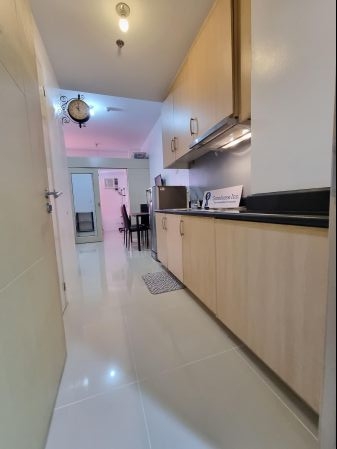 Fully Furnished 1BR No Balcony in SM Light Residences