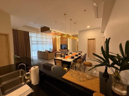 Fully Furnished 3 Bedroom Unit at The Travertine at Portico