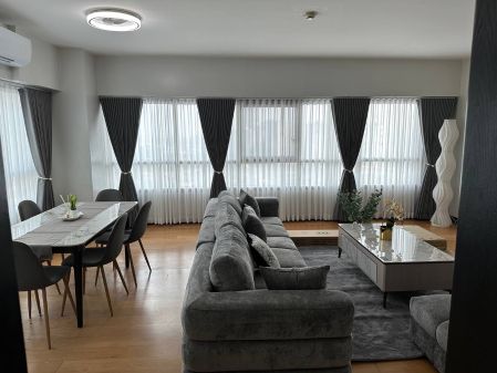 Fully Furnished 3BR Unit at The Residences at Greenbelt