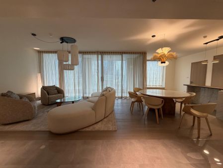 Fully Furnished 3 Bedroom Unit for Rent at Aurelia Residences