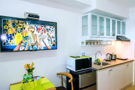 Fully Furnished 1 Bedroom Unit at Grace Residences