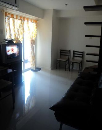 2BR Condo with View for Rent on Victoria Towers Timog