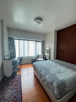 Fully Furnished 1 Bedroom Condo with Parking at One Rockwell