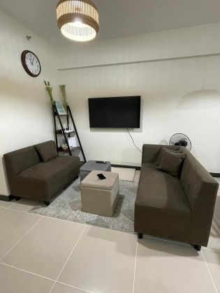 Fully Furnished 2 Bedroom Unit at Satori Residences for Rent