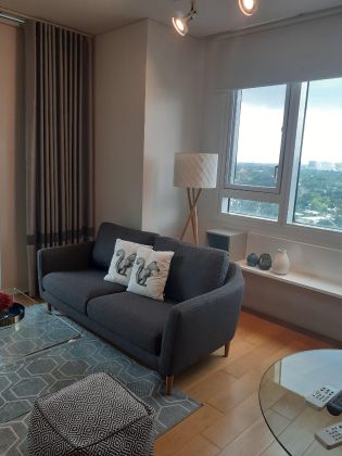 Fully Furnished 1 Bedroom Unit at Park Terraces for Rent