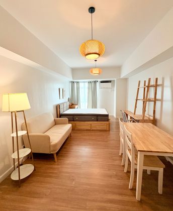 Fully Furnished Studio Unit at Orean Place for Rent