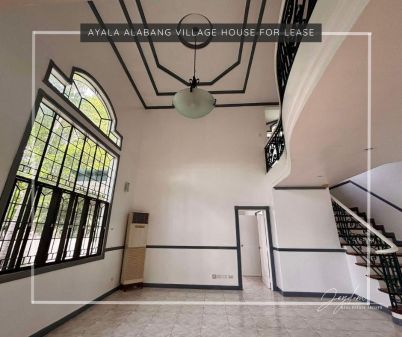 Ayala Alabang Spacious 4BR Home with Den Pool Backyard 