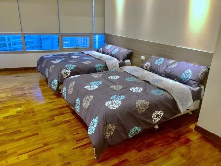Fully Furnished 3 Bedroom Unit at The Residences At Greenbelt