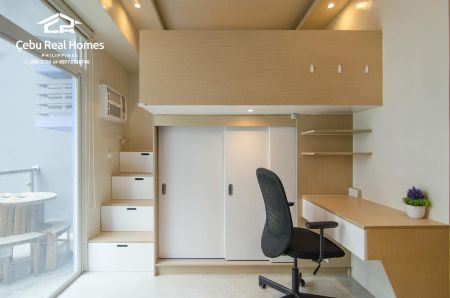 Fully Furnished Studio Unit at Mivela Garden Residences for Rent