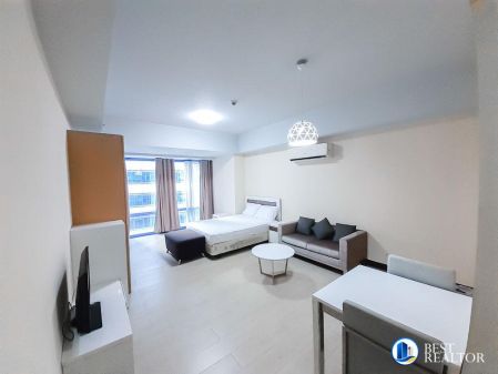 Fully Furnished Studio Unit at Two Central for Rent
