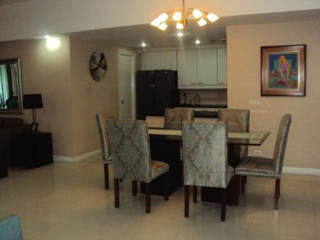 Fully Furnished 3 Bedroom Unit at Wack Wack Twin Towers