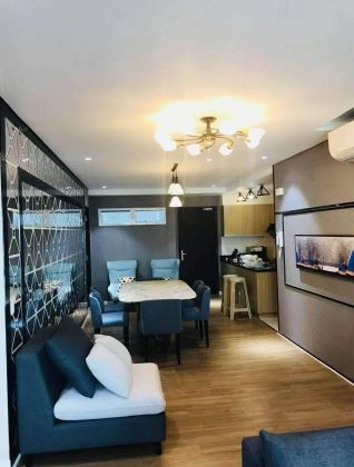 Fully Furnished 3BR with Parking in Two Serendra