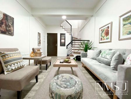 Brand New Cubao Townhouse For Rent near Libis QC