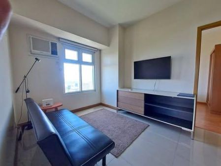 Fully Furnished 2 Bedroom Unit at Trion Towers for Rent