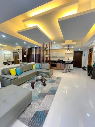 Furnished 2 Bedroom Unit For Rent at Venice Luxury Residences