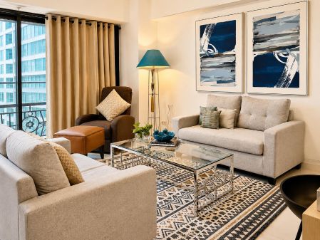 1 Bedroom Condo for Rent in Taguig City at Arya Residences