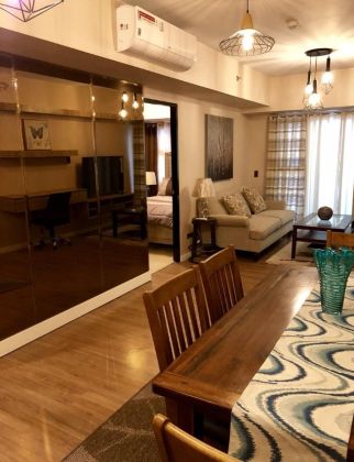 Fully Furnished 1 Bedroom Unit at One Maridien for Rent