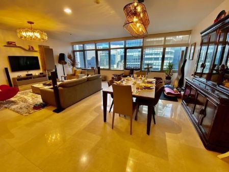 Fully Furnished 3BR in The Suites at One Bonifacio High Street