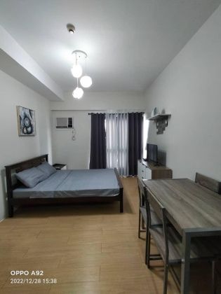 Fully Furnished Studio Unit at Vinia Residences for Rent