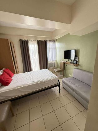 Fully Furnished 1 Bedroom Unit In Laureano Di Trevi Tower 1 
