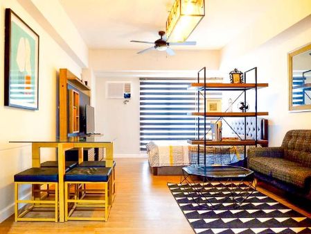 Fully Furnished Studio Unit at Two Maridien for Rent