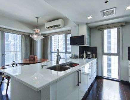 One Serendra Bgc Taguig 2BR 2BA Fully Furnished Balcony