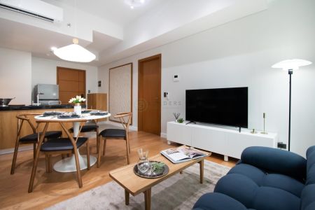 Furnished 1BR Japanese Inspired Condo in The Seasons Residences