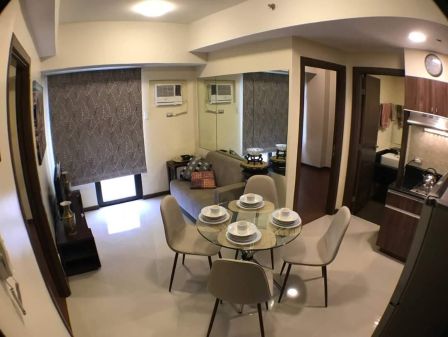 Furnished 2 Bedroom with Balcony at Azalea Place