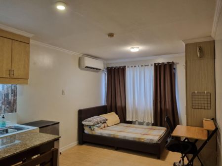 Fully Furnished Studio Unit at One Oasis Ortigas for Rent
