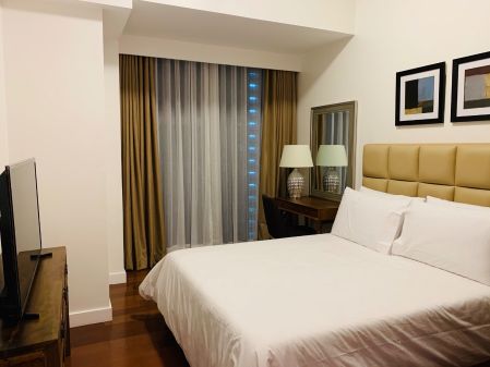 Nicely Furnished 3BR Unit in  Grand Hyatt Manila