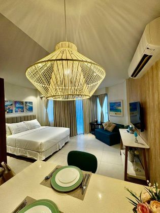 Fully Furnished Studio Unit at Tambuli Seaside Living for Rent
