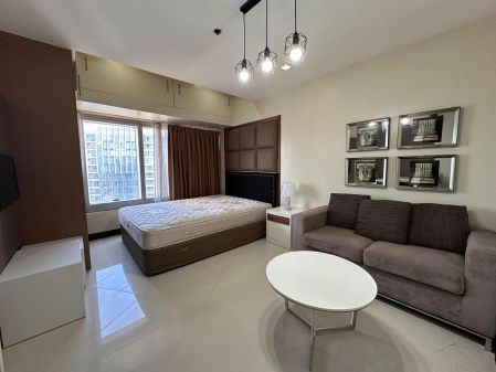 Furnished Studio for Rent in One Central Makati near RCBC Plaza