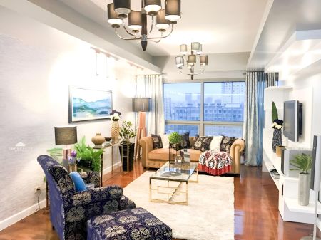 2BR Condo for Rent at The Residences at Greenbelt Makati City