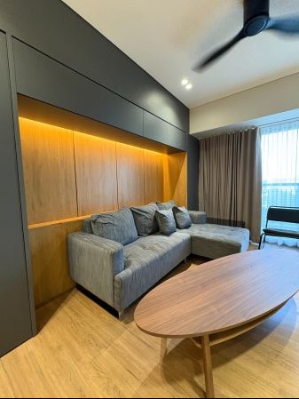 Park Triangle Residences 1BR Interior Designed