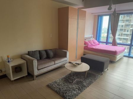 Fully Furnished Studio Unit at Two Central for Rent