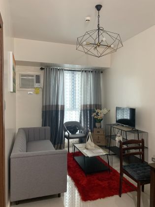 Fully Furnished 1 Bedroom Unit at The Sapphire Bloc for Rent