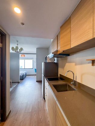 For Rent converted 1BR in the Rise East Wing Makati